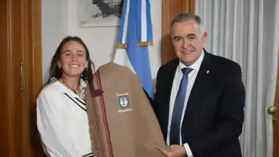 La tucumana que entró desde el banco y terminó levantando la Copa del Mundo