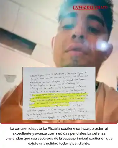 Axel González: la recompensa por datos podría subir y la carta anónima ya llegó a Casación