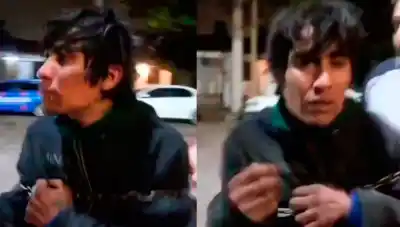 Vecinos atraparon a un presunto ladrón y lo retuvieron con una cadena en el barrio Autonomía