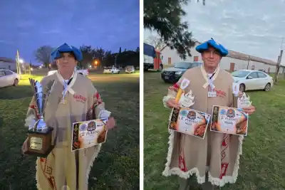 El asador de Forres que se llevó tres títulos en un torneo internacional