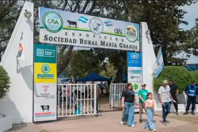 María Grande se prepara para una expo rural que promete un espectáculo nunca visto