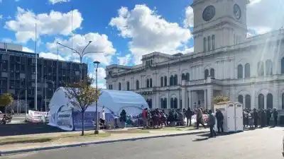 Docentes entrerrianos salen a la calle con una protesta que recorrerá toda la provincia