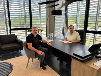 El líder de ATE respaldó el plan de Weretilneck para el IPROSS: qué pidió a los trabajadores