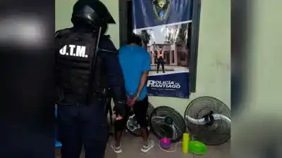 Operativo nocturno en el centro: Lo que encontraron en una casa de La Católica dejó sin palabras a los efectivos