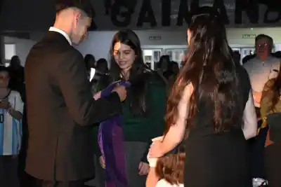 Una alumna de Trevelin se llevó la medalla del Eisteddfod con un poema que nadie sabía quién había escrito