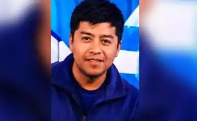 Cruzó a Bolivia en una bici roja y seis días después nadie sabe qué pasó con él