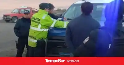 Lo esperaban en el acceso sur, pero apareció por el norte con algo más que carne en la caja