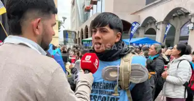 Caminó descalzo desde Escoipe y al llegar a la Catedral habló de su hermano