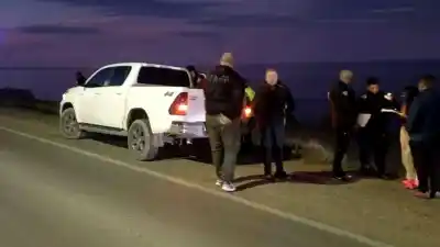 Lo esperaban en el acceso sur, pero eligió la ruta larga: lo que llevaba adentro lo complicó todo