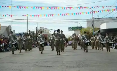 Rawson cumple 161 años: el desfile que cambiará el tránsito en el centro