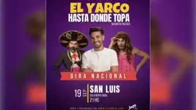 El humor que arrasa en redes llega a San Luis: la noche que promete hacer estallar la Sala Berta Vidal