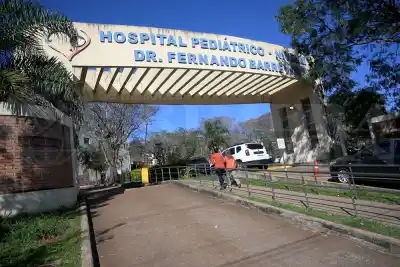Una nena de dos años terminó internada en Posadas: lo que pasó en la casa de Oberá