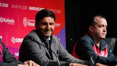 Pullaro no dudó: "Si vienen los Panamericanos y las Olimpiadas, le abrimos los brazos"
