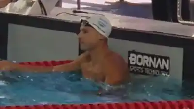 Récord y final en casa: el regreso soñado de Santiago Grassi en los Suramericanos