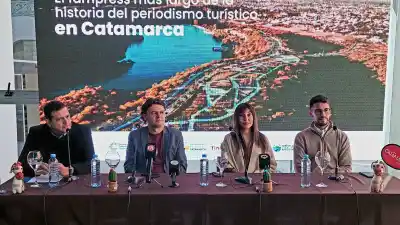 Catamarca se prepara para recibir a veinte periodistas de nueve países: el dato que sorprendió a todos