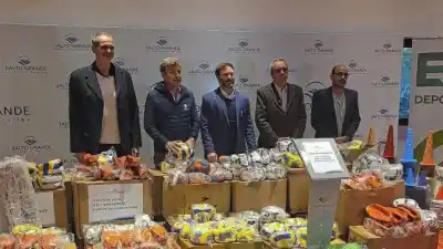 Entre Ríos suma 140 kits deportivos: dónde terminarán y quiénes los usarán