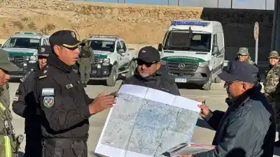 La pista que cambia todo en la búsqueda de Maximiliano: su celular se activó del otro lado de la frontera