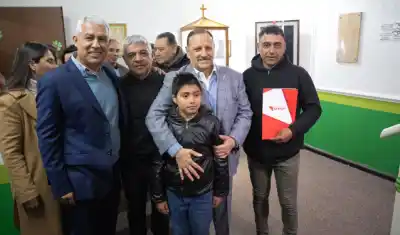 AJALAR cumple 52 años y Quintela fue a la sede: qué anunciaron para las agencias