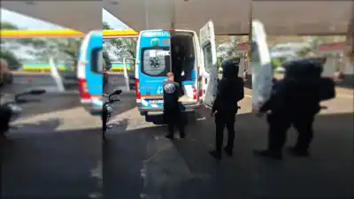 Eldorado: una adolescente fue hallada en el baño de una estación de servicio y la Policía no sabe cómo llegó ahí