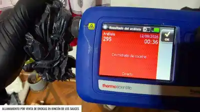 Denuncias anónimas destaparon una red de venta de drogas en Rincón: lo que encontraron adentro