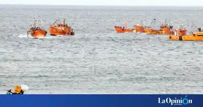 Santa Cruz y Chubut mueven la frontera de la flota amarilla en el Golfo San Jorge