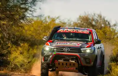 Ojo de Agua ya palpita el Santiago Extremo: cuatro días de rally y una novedad que cambiará todo