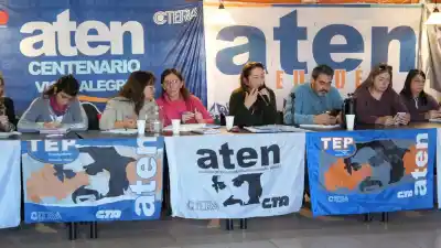 El gremio docente salió a aclarar qué pasa con los descuentos y las medidas de fuerza