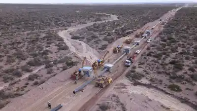 Vaca Muerta: desde India llegan 3.340 caños que cambiarán el mapa energético
