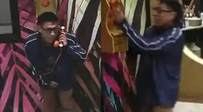El momento más viral de Gran Hermano: la llamada que dejó a un exfutbolista tucumano fuera de la fiesta… y casi sin ropa