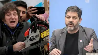 Milei le debe casi la mitad del presupuesto bonaerense: el detalle que Bianco mostró en La Plata