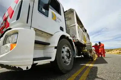 Neuquén sumó 11 equipos viales: lo que se viene para las rutas