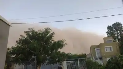 El Zonda llega el domingo, pero el 21 de septiembre San Juan se despertaría con otro viento