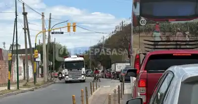 El acceso al Portezuelo está cortado y el desvío colapsó una avenida: lo que hay que saber