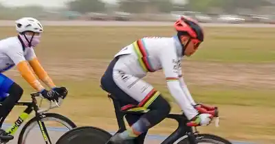 Ocho ciclistas de Jáchal se metieron entre los mejores en Quimilí: los resultados que sorprendieron