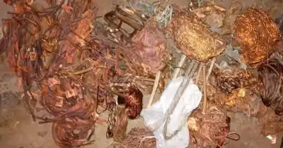 Allanaron una casa en San Martín por robo de cobre: lo que encontraron adentro complicó a un hombre