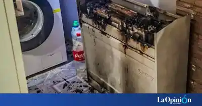 Ropa sobre un ténder y un calefactor: el descuido que terminó con una mujer hospitalizada en Río Gallegos