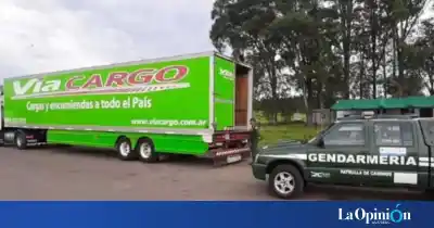 El paquete que viajó 1.500 km y terminó en una causa federal en San Julián