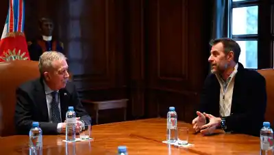 Un experto en software llegó a Santiago y lo que dijo sobre la IA dejó pensando a todos