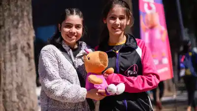 El peluche que se agotó en Rosario y nadie se esperaba: la fiebre por Capi en los Juegos Suramericanos