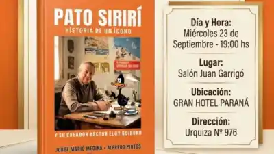 El Pato Sirirí vuelve a escena: presentan el libro que revela su historia jamás contada