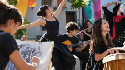 La Carminio abre sus puertas: cuatro días de arte en Paraná que terminan con una peña en la calle