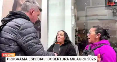 Viaja desde Buenos Aires para traer a su papá, pero lo que hace en Salta nadie lo esperaba