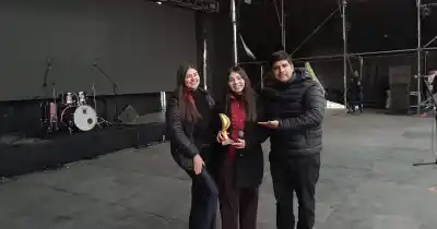 Una catamarqueña brilló en la Fiesta de la Empanada y se llevó un premio soñado
