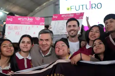 Zdero lanzó un plan para el último año del secundario: qué tendrán que hacer los estudiantes para acceder