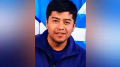El celular de Maxi Martínez dio señal en Bolivia y una cámara lo captó cruzando la frontera