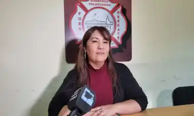 El calvario de una jefa de bomberos: el accidente que la dejó al borde y lo que reveló su esposo