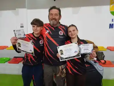 Dos pibes de Merlo se metieron en la selección de San Luis y van por todo en Mar del Plata