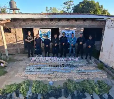 Allanamientos en Corrientes: el operativo que sacó de circulación 150 kioscos narco