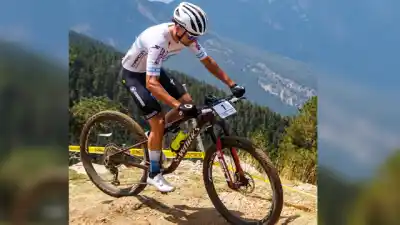 El riojano Agustín Durán largó los ODESUR, pero la carrera se le terminó antes de tiempo