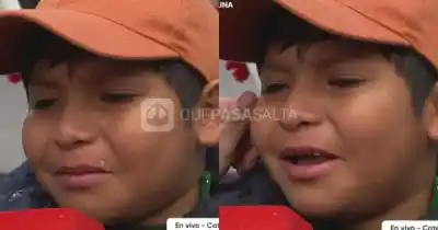 El pedido que emocionó en la Catedral: el nene que llegó en silla de ruedas desde la Puna